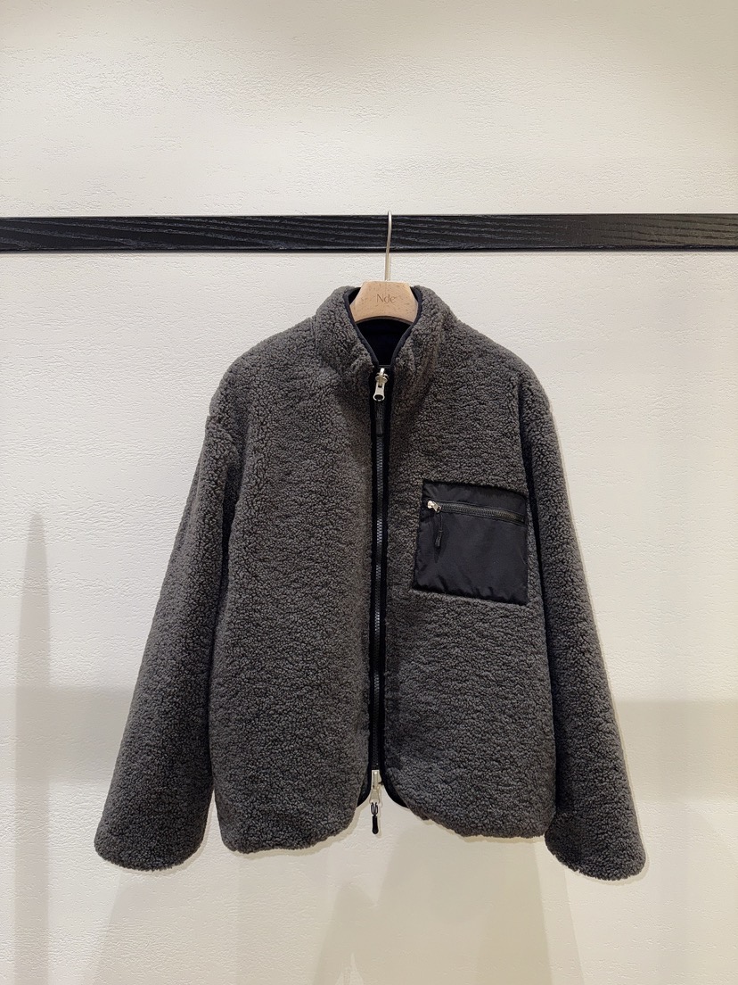 NDE韓國代購㊣女士新款人氣25秋冬熱賣真品職業夾克兩面穿雙面NDE夾克圖色1