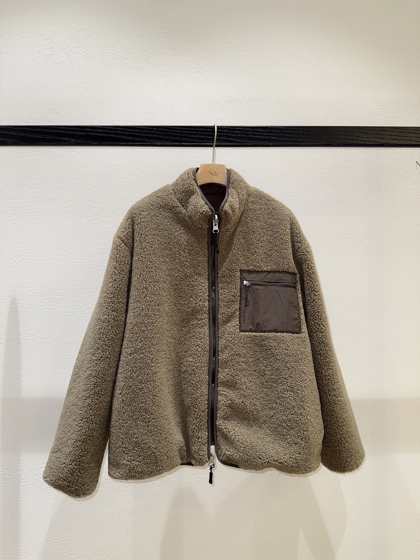 NDE韓國代購㊣女士新款人氣25秋冬熱賣真品職業夾克兩面穿雙面NDE夾克圖色3