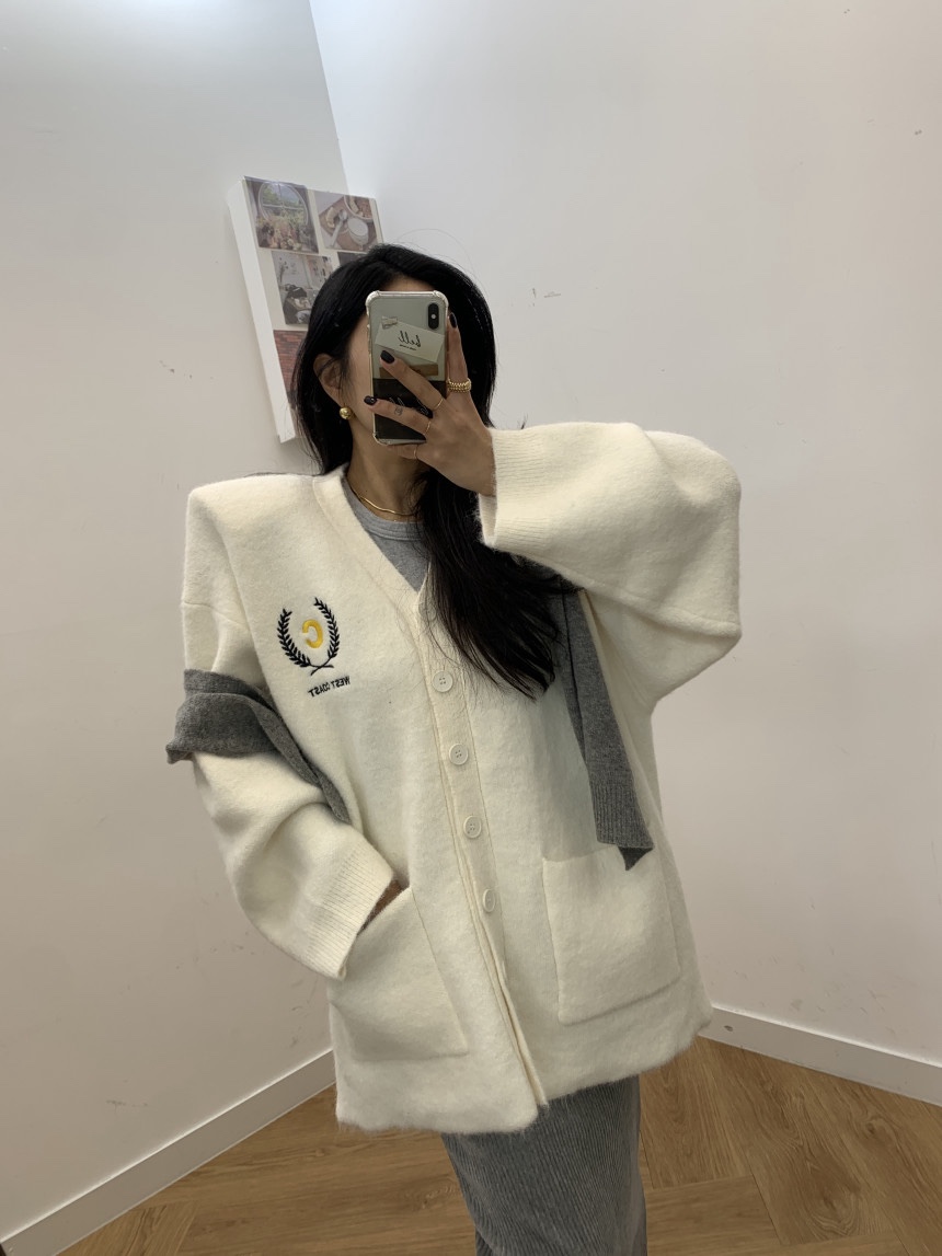 BLACK BABI韓國直郵㊣女士新款25秋冬熱賣休閑人氣職業針織衫BLACK BABI針織衫