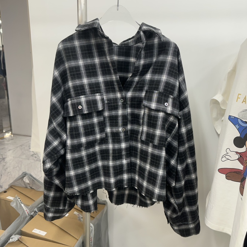 TOPDRESSING東大門㊣實拍女裝新款熱賣25秋冬休閑襯衫蕾絲衫TOPDRESSING襯衫/蕾絲衫圖色2