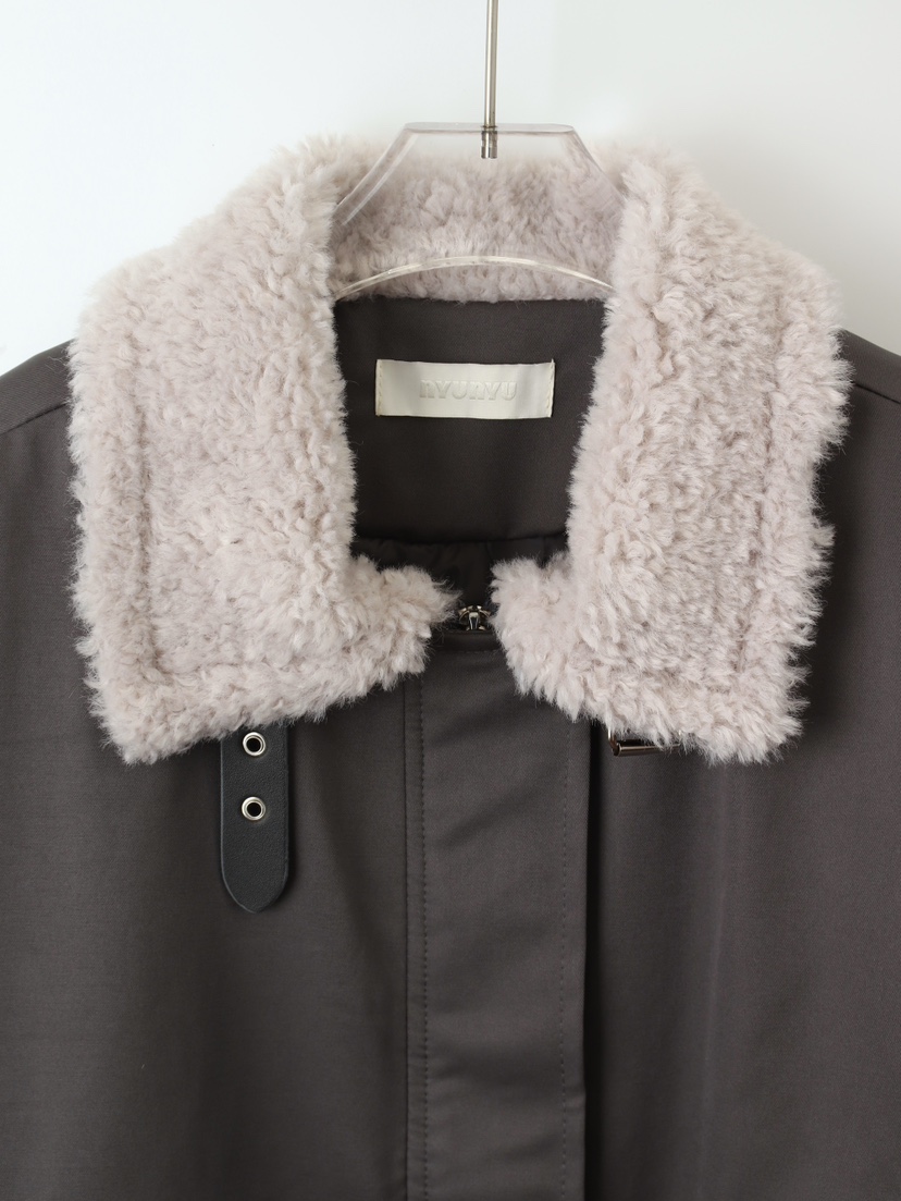 CCW韓國直郵㊣女士新品熱賣推薦職業真品時尚休閑人氣夾克棉CCW--NYUNYU夾克