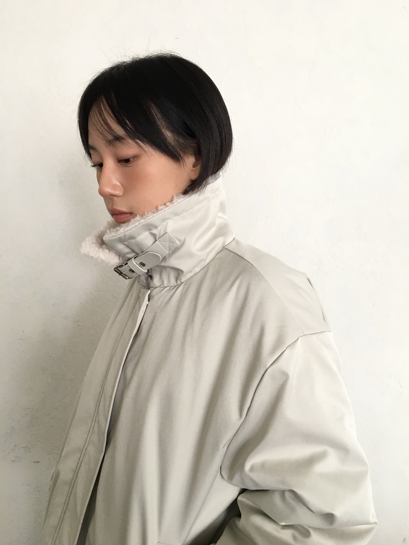 CCW韓國直郵㊣女士新品熱賣推薦職業真品時尚休閑人氣夾克棉CCW--NYUNYU夾克