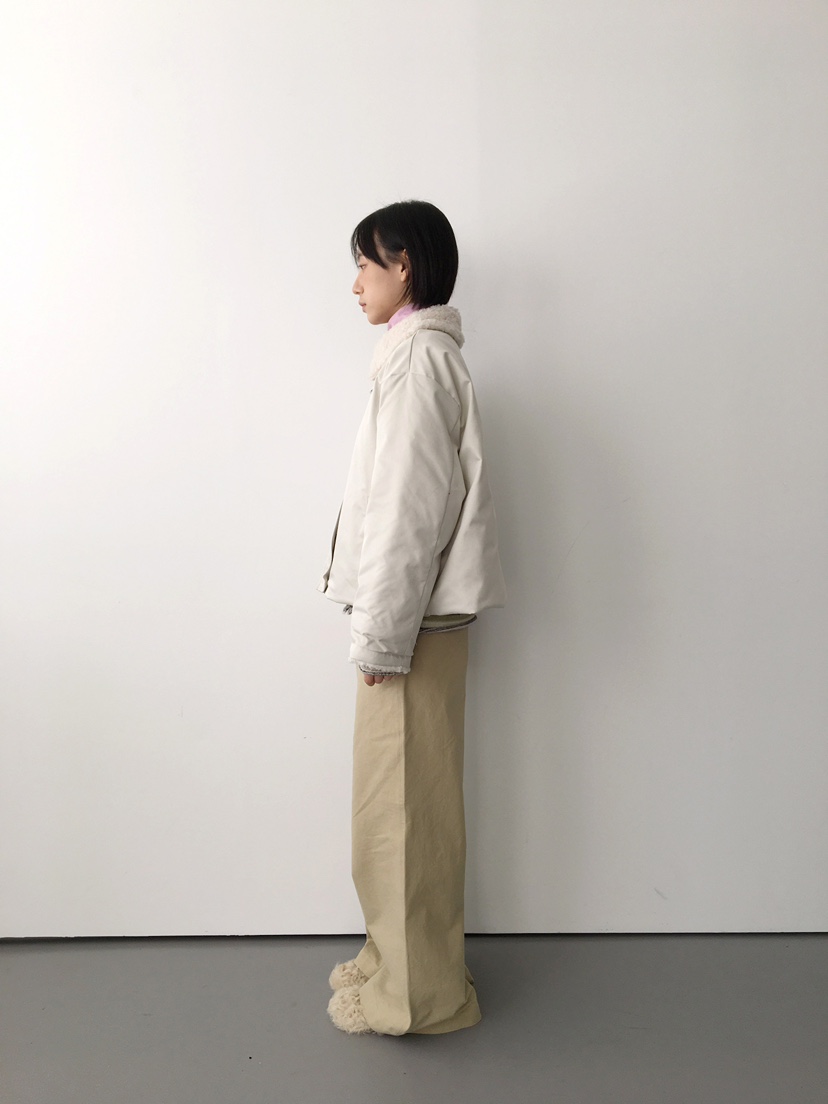 CCW韓國直郵㊣女士新品熱賣推薦職業真品時尚休閑人氣夾克棉CCW--NYUNYU夾克