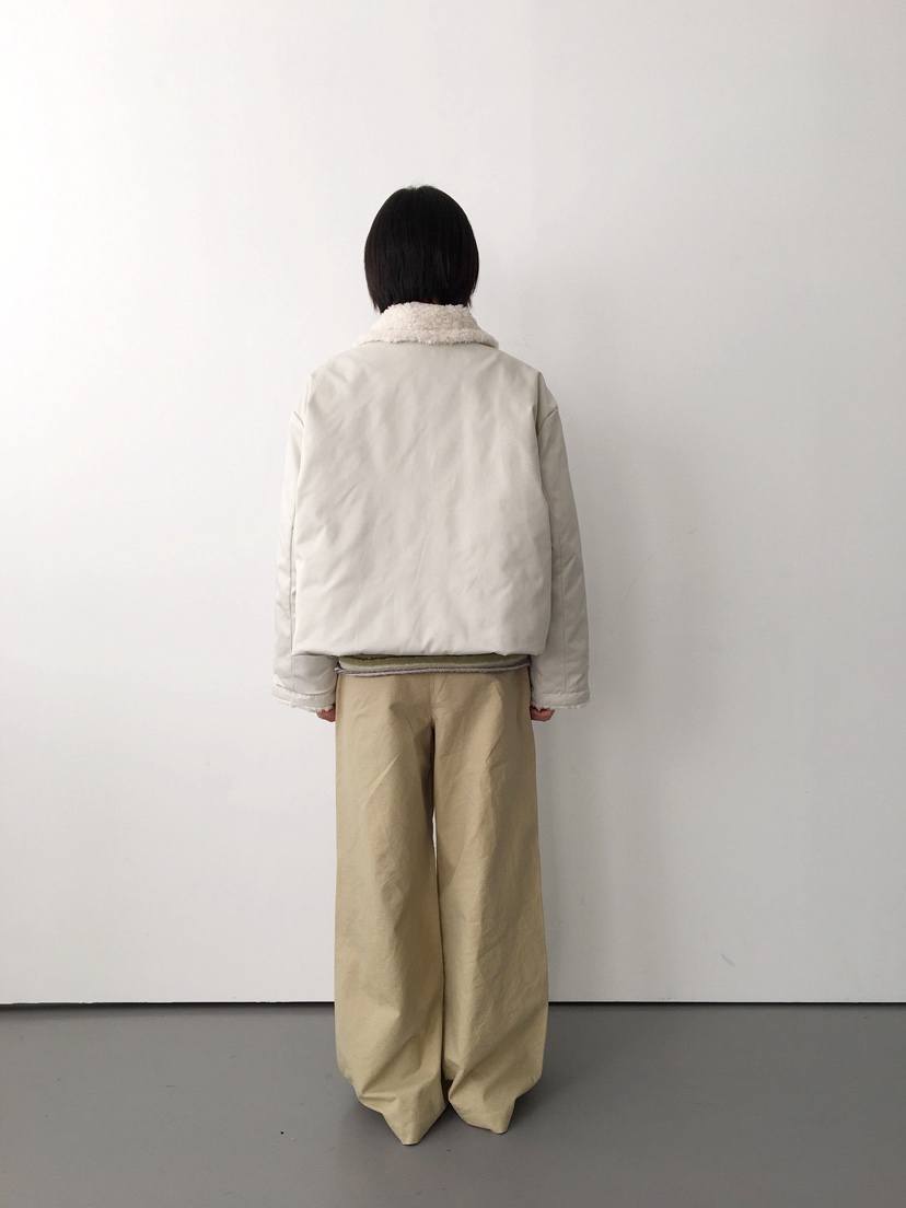 CCW韓國直郵㊣女士新品熱賣推薦職業真品時尚休閑人氣夾克棉CCW--NYUNYU夾克