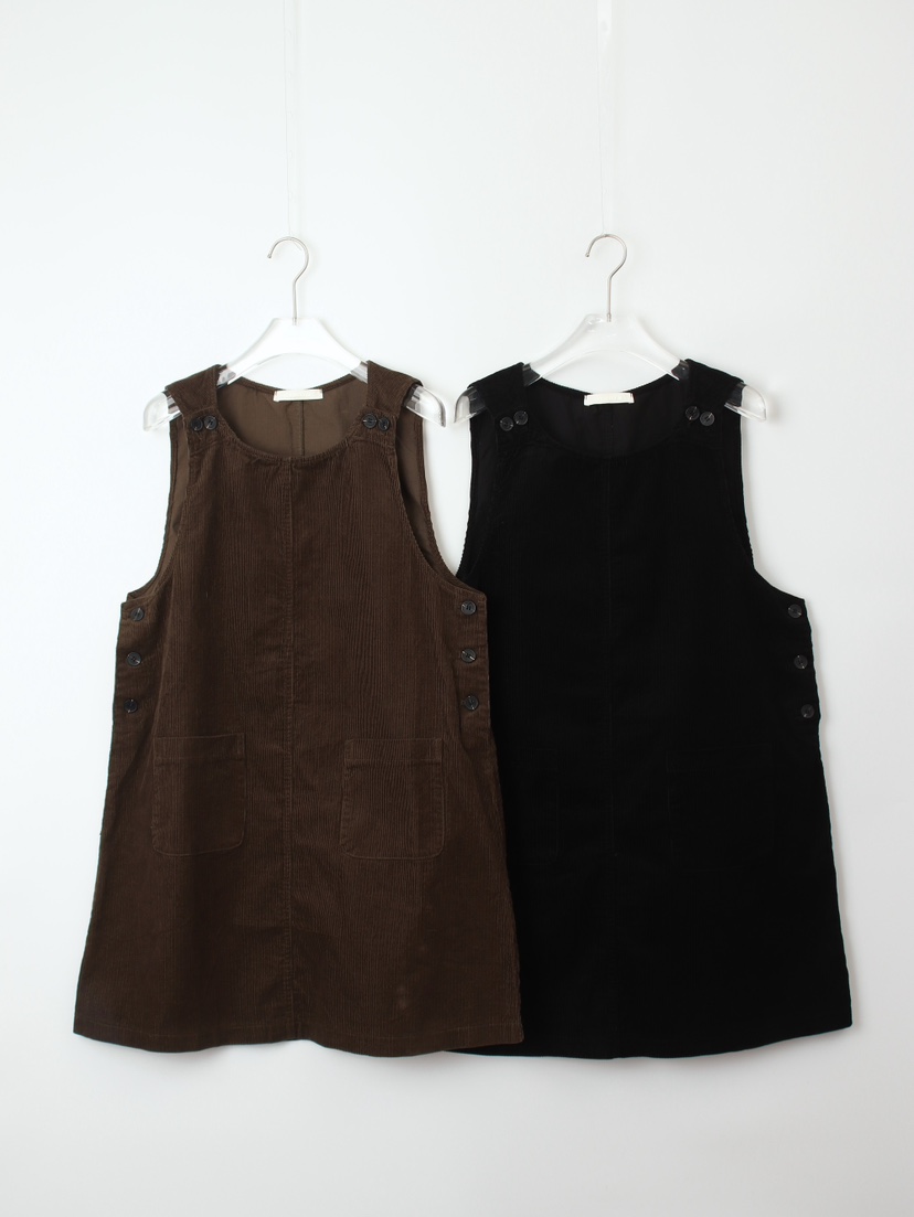 CCW東大門㊣代購女裝新品人氣時尚熱賣休閑推薦真品連衣裙紐扣CCW--NYUNYU連衣裙