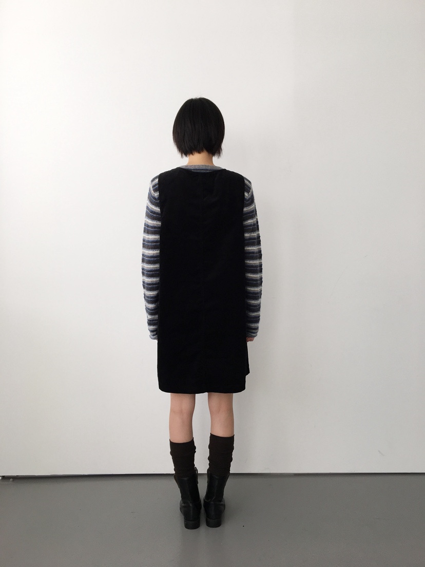 CCW東大門㊣代購女裝新品人氣時尚熱賣休閑推薦真品連衣裙紐扣CCW--NYUNYU連衣裙