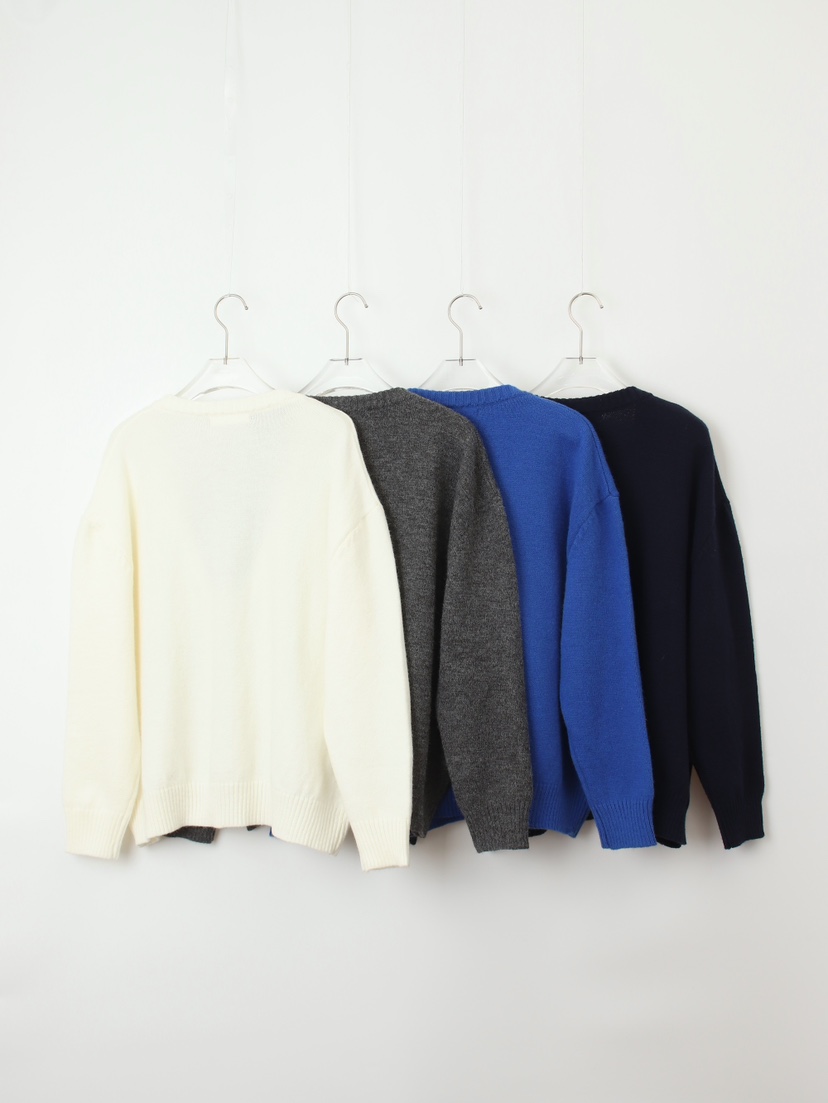 CCW東大門㊣實拍女士新款時尚職業熱賣真品人氣休閑25秋冬針織衫CCW--NYUNYU針織衫