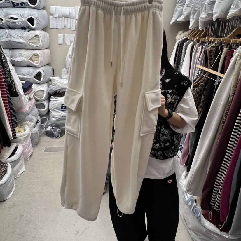 BREEZE東大門㊣直郵女士新品25秋冬休閑時尚職業推薦休閑褲BREEZE休閑褲圖色1