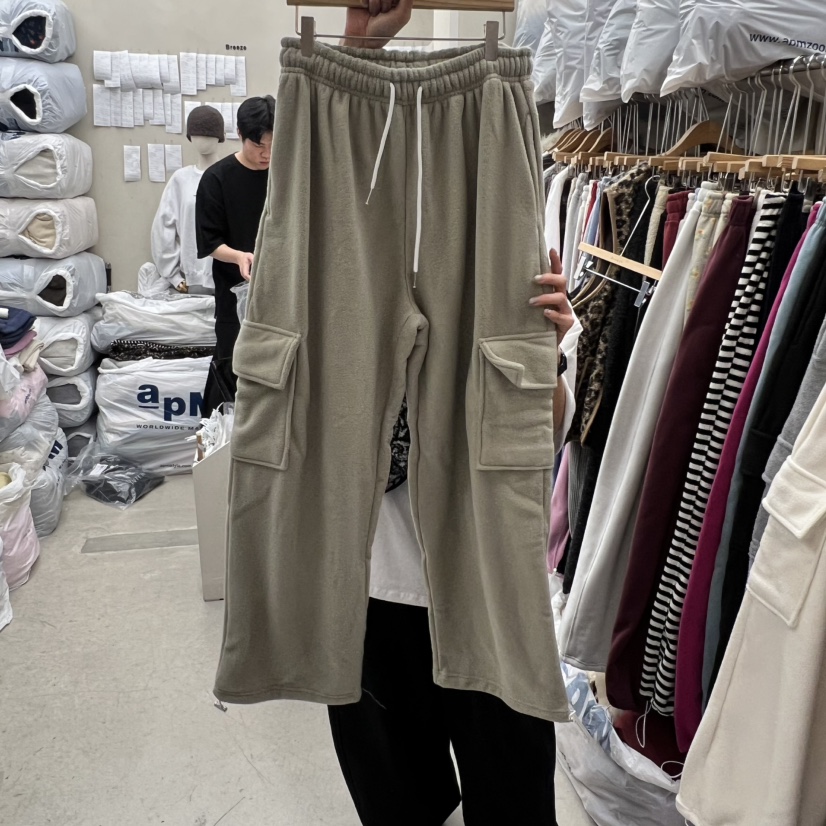 BREEZE東大門㊣直郵女士新品25秋冬休閑時尚職業推薦休閑褲BREEZE休閑褲圖色2