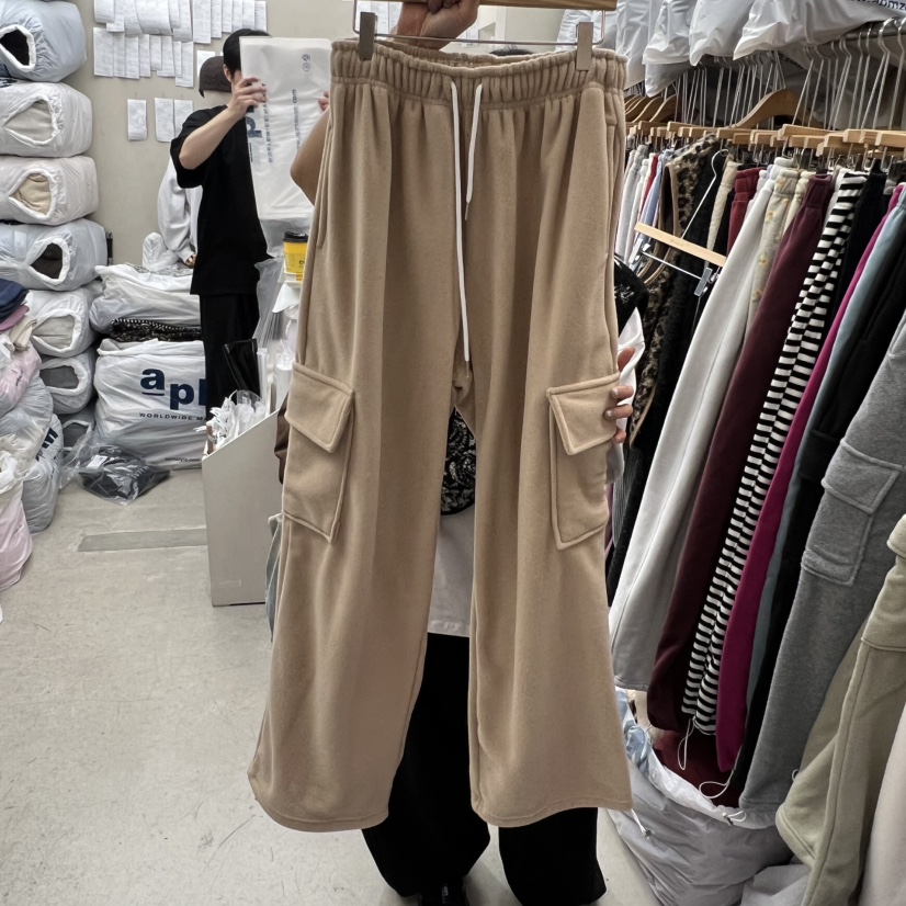 BREEZE東大門㊣直郵女士新品25秋冬休閑時尚職業推薦休閑褲BREEZE休閑褲圖色3