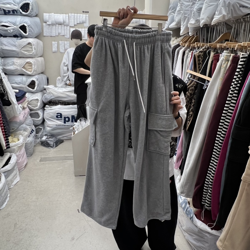 BREEZE東大門㊣直郵女士新品25秋冬休閑時尚職業推薦休閑褲BREEZE休閑褲圖色4