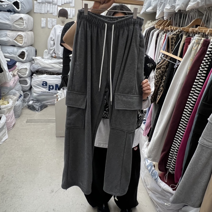 BREEZE東大門㊣直郵女士新品25秋冬休閑時尚職業推薦休閑褲BREEZE休閑褲圖色5