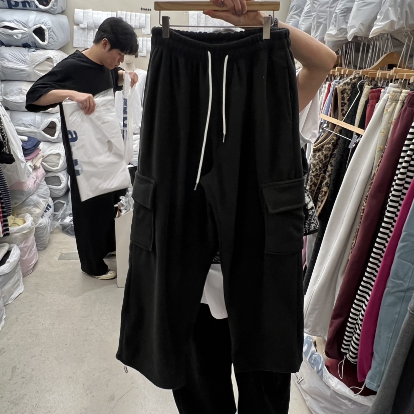 BREEZE東大門㊣直郵女士新品25秋冬休閑時尚職業推薦休閑褲BREEZE休閑褲圖色6