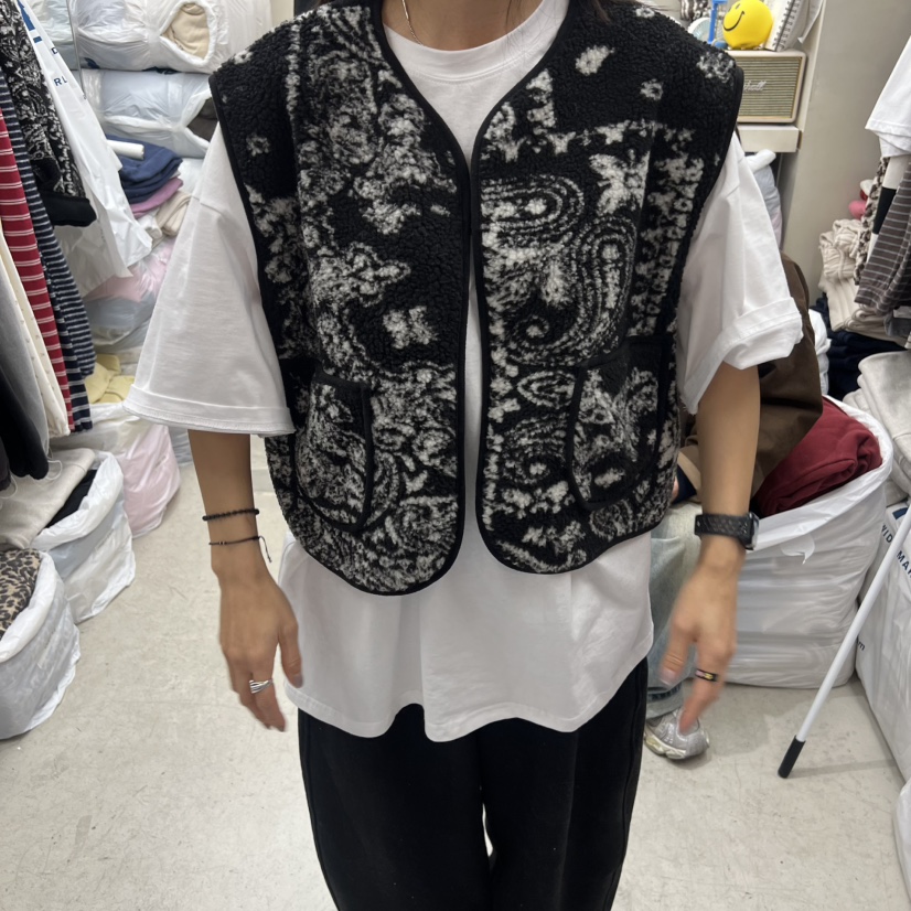 BREEZE東大門㊣代購女士新款休閑人氣真品推薦職業熱賣馬甲BREEZE馬甲