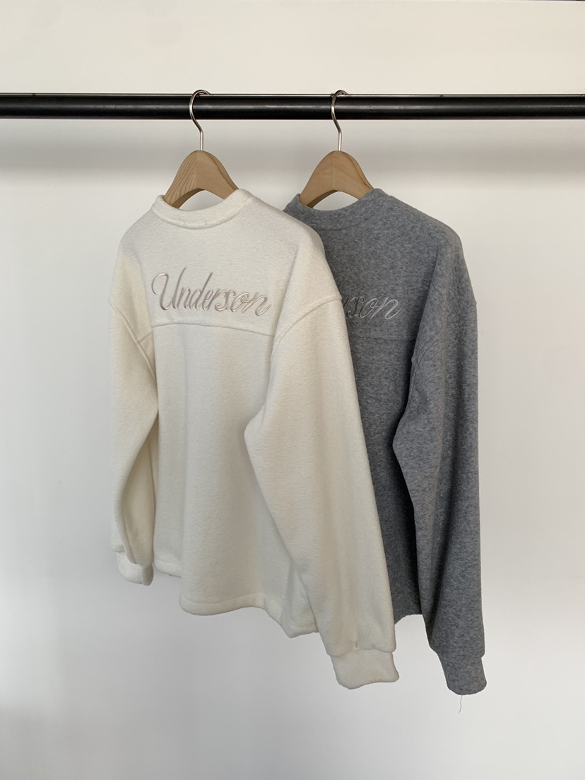 UNDERSON東大門㊣代購女裝新款25秋冬真品休閑職業熱賣衛衣UNDERSON衛衣