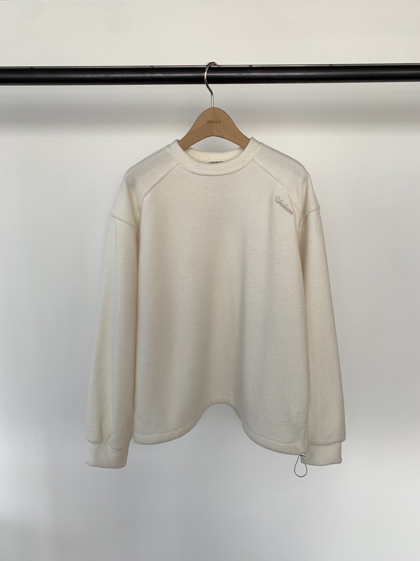 UNDERSON東大門㊣代購女裝新款25秋冬真品休閑職業熱賣衛衣UNDERSON衛衣圖色1