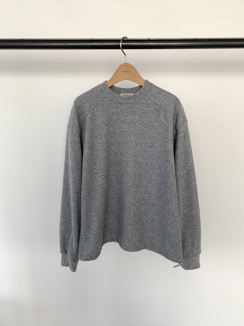 UNDERSON東大門㊣代購女裝新款25秋冬真品休閑職業熱賣衛衣UNDERSON衛衣圖色2