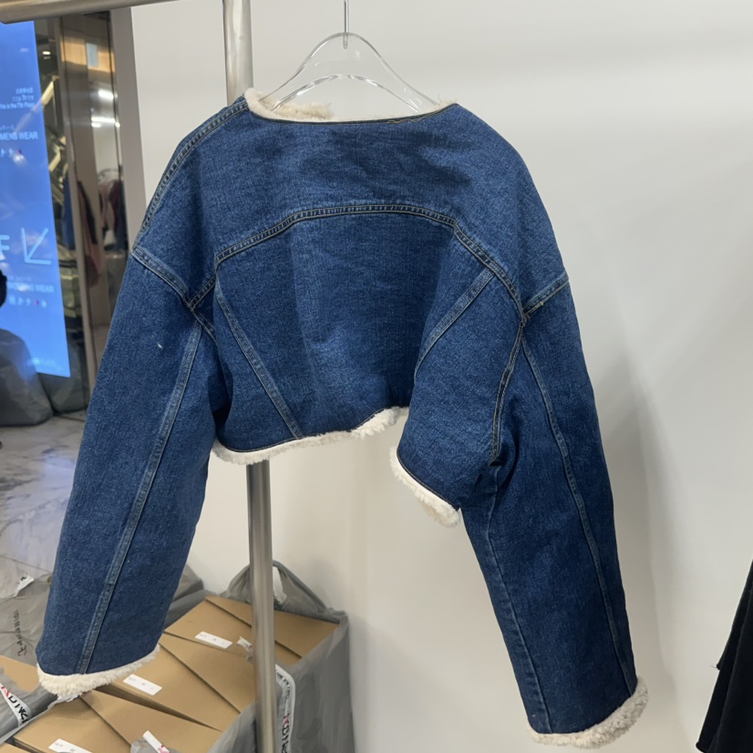 TOPDRESSING韓國代購㊣女裝新款熱賣推薦人氣休閑25秋冬夾克TOPDRESSING夾克