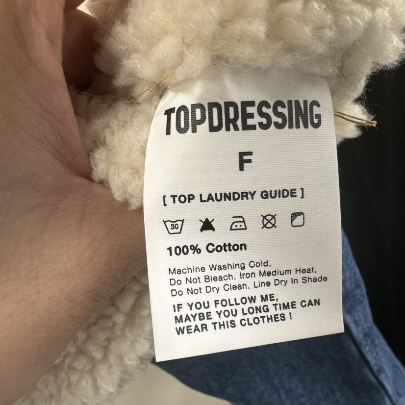 TOPDRESSING韓國代購㊣女裝新款熱賣推薦人氣休閑25秋冬夾克TOPDRESSING夾克