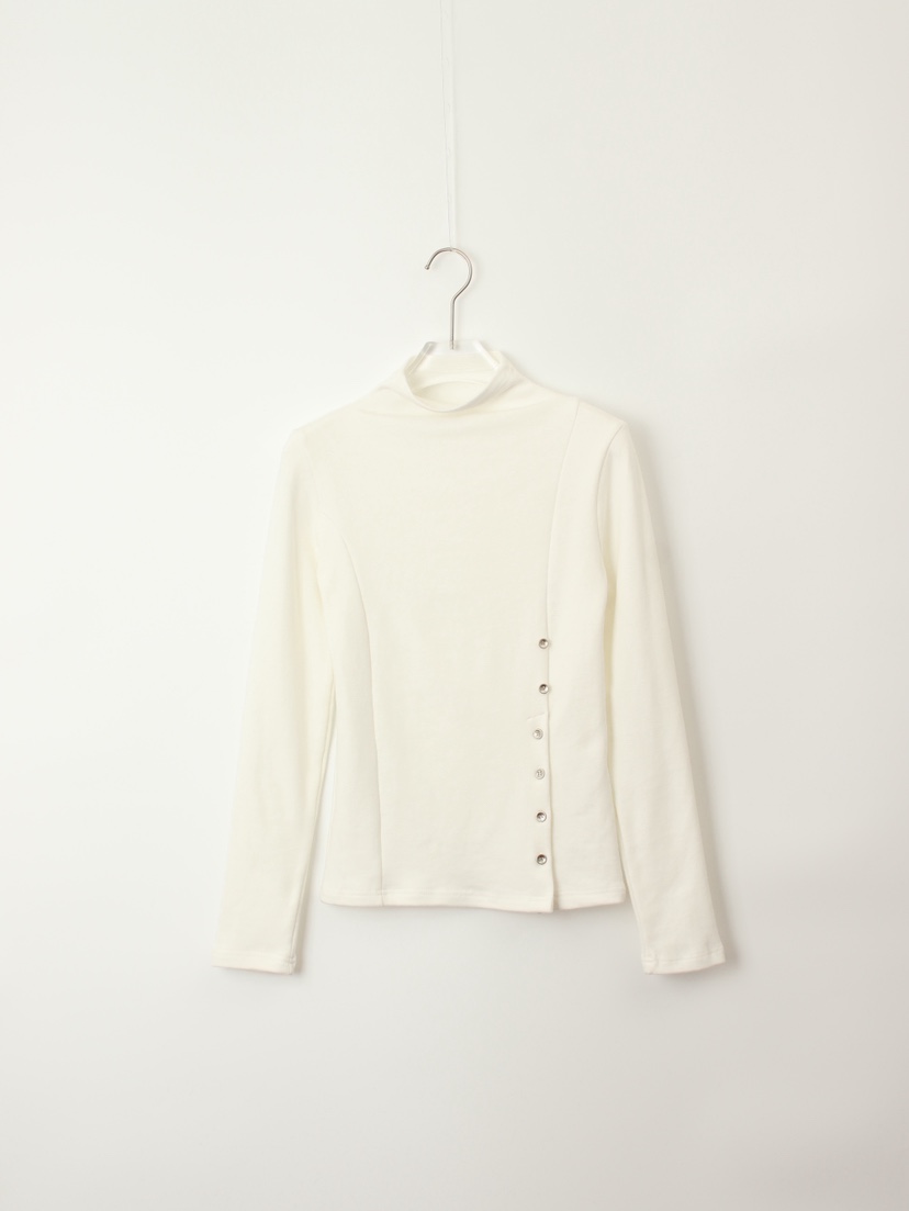 CCW東大門㊣實拍女裝新品熱賣職業推薦25秋冬人氣時尚長袖T恤CCW--NYUNYU長袖T恤圖色1