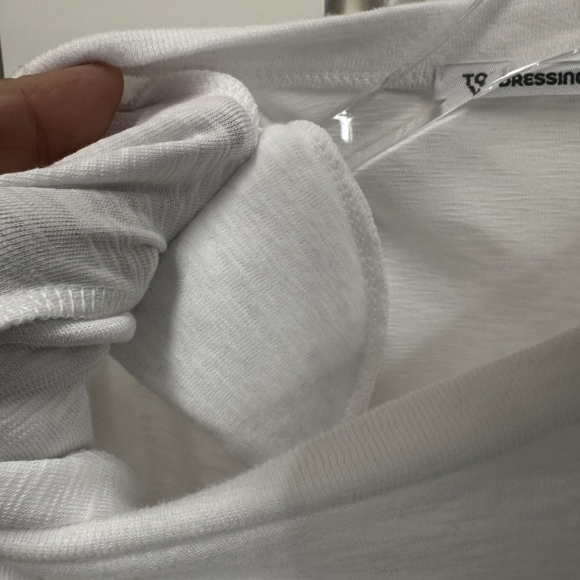 TOPDRESSING東大門㊣實拍女裝新款休閑25秋冬職業推薦人氣T恤TOPDRESSINGT恤