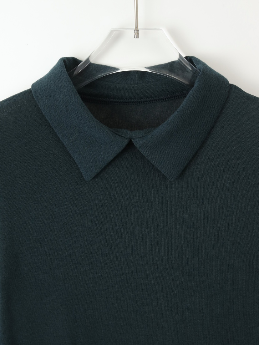 CCW韓國直郵㊣女裝新品時尚真品職業推薦休閑熱賣25秋冬長袖T恤CCW--NYUNYU長袖T恤