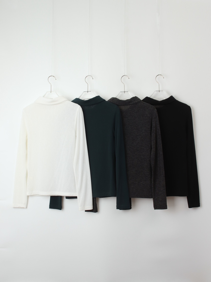 CCW韓國直郵㊣女裝新品時尚真品職業推薦休閑熱賣25秋冬長袖T恤CCW--NYUNYU長袖T恤