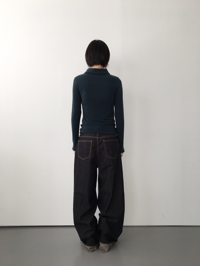 CCW韓國直郵㊣女裝新品時尚真品職業推薦休閑熱賣25秋冬長袖T恤CCW--NYUNYU長袖T恤