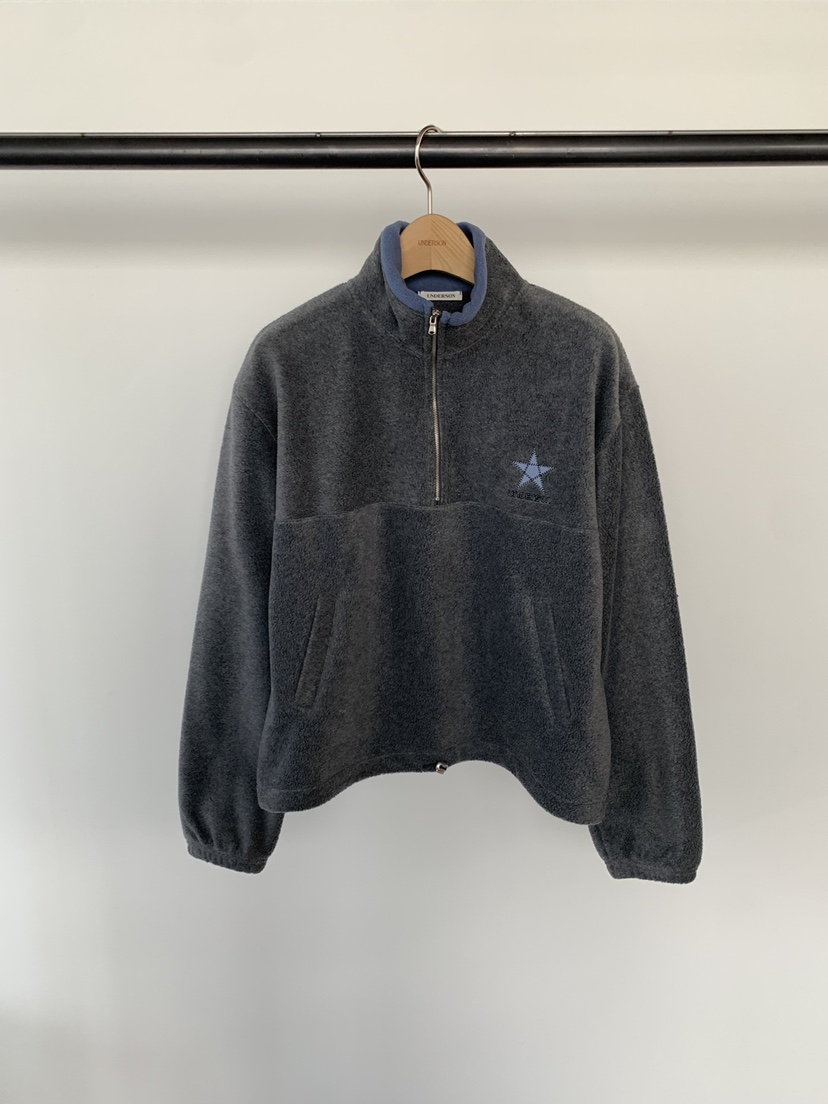 UNDERSON韓國直郵㊣女裝新款25秋冬人氣熱賣真品職業推薦衛衣UNDERSON衛衣圖色2