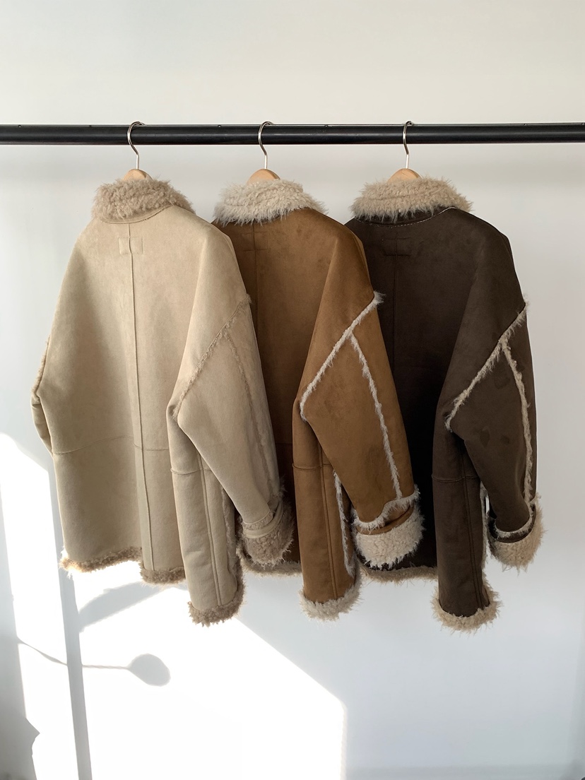 UNDERSON東大門㊣直郵女裝新款職業人氣25秋冬熱賣推薦夾克UNDERSON夾克