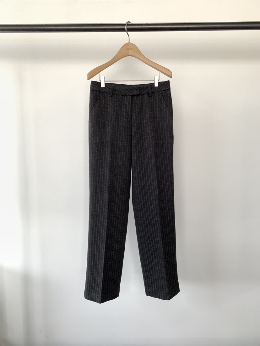 UNDERSON韓國直郵㊣女士新款推薦職業真品25秋冬休閑休閑褲UNDERSON休閑褲圖色2