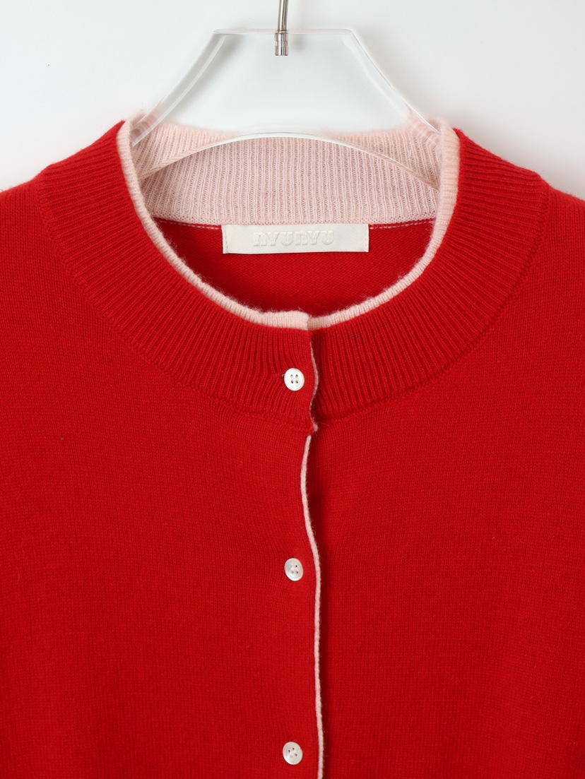 CCW韓國代購㊣女士新品推薦職業人氣真品休閑25秋冬時尚針織衫CCW--NYUNYU針織衫