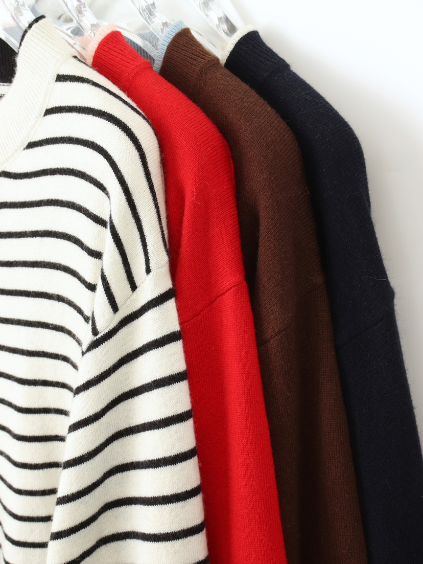 CCW韓國代購㊣女士新品推薦職業人氣真品休閑25秋冬時尚針織衫CCW--NYUNYU針織衫