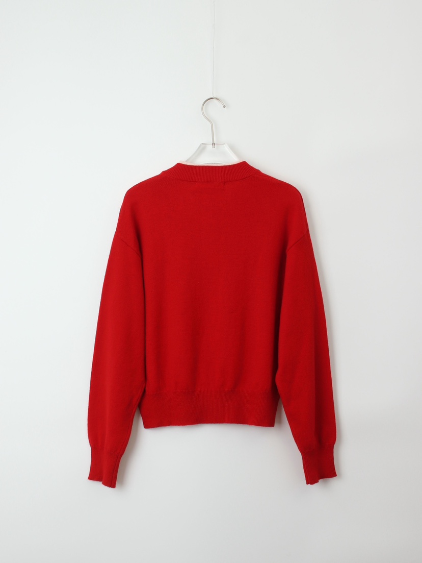 CCW韓國代購㊣女士新品推薦職業人氣真品休閑25秋冬時尚針織衫CCW--NYUNYU針織衫