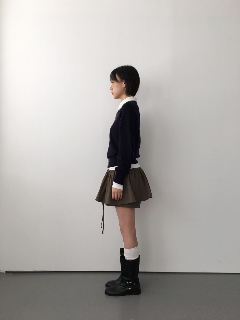 CCW韓國代購㊣女士新品推薦職業人氣真品休閑25秋冬時尚針織衫CCW--NYUNYU針織衫