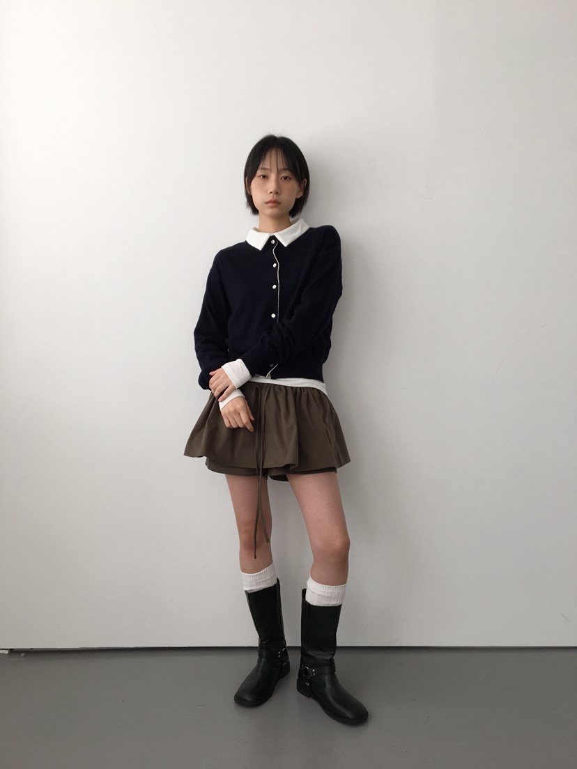 CCW韓國代購㊣女士新品推薦職業人氣真品休閑25秋冬時尚針織衫CCW--NYUNYU針織衫