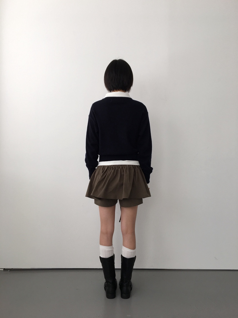 CCW韓國代購㊣女士新品推薦職業人氣真品休閑25秋冬時尚針織衫CCW--NYUNYU針織衫