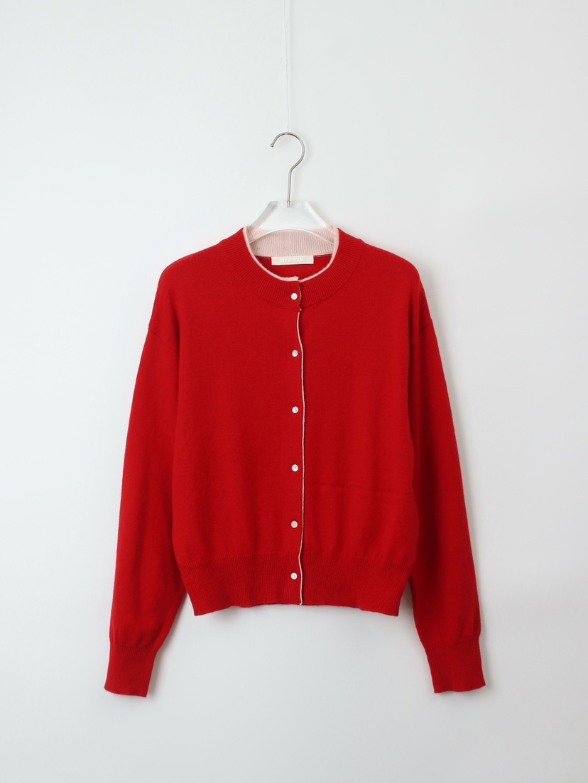 CCW韓國代購㊣女士新品推薦職業人氣真品休閑25秋冬時尚針織衫CCW--NYUNYU針織衫圖色2