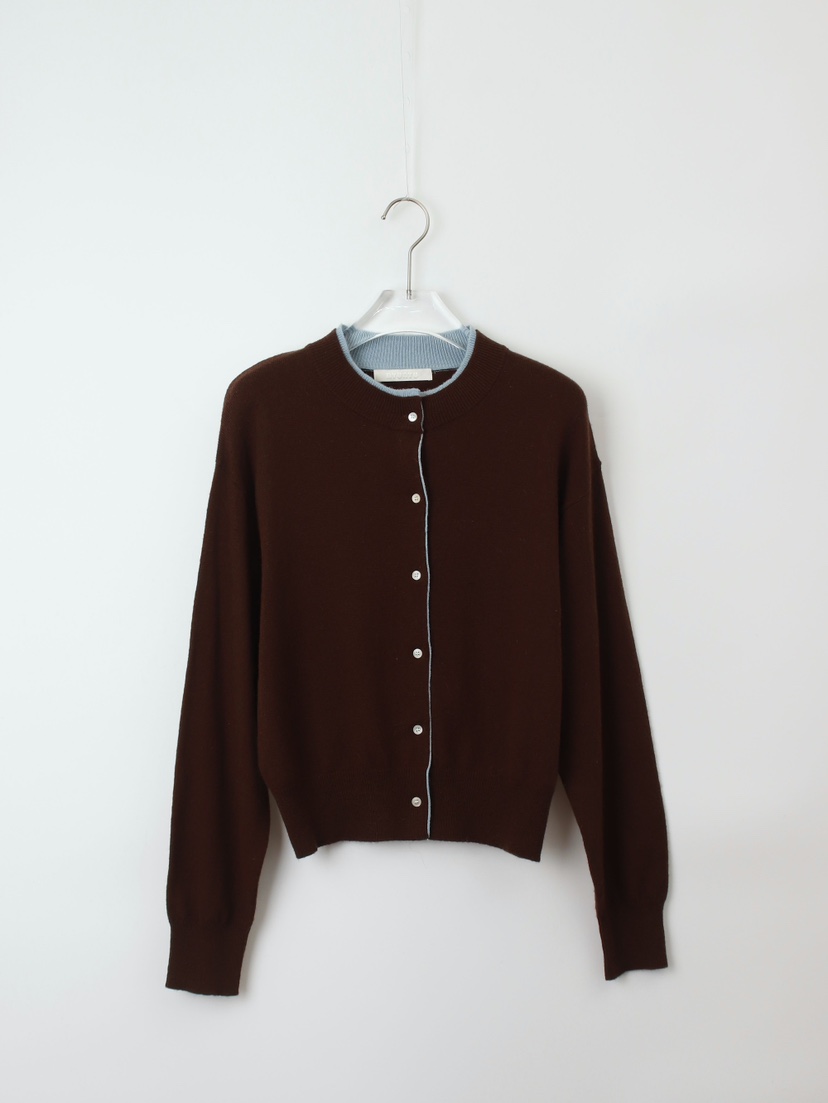 CCW韓國代購㊣女士新品推薦職業人氣真品休閑25秋冬時尚針織衫CCW--NYUNYU針織衫圖色3