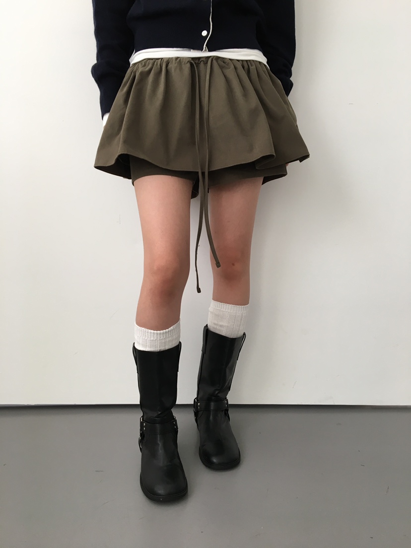 CCW東大門㊣直郵女裝新品推薦休閑人氣25秋冬時尚熱賣真品裙褲CCW--NYUNYU裙褲