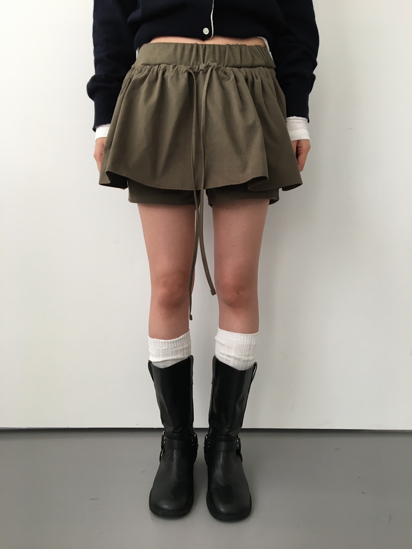 CCW東大門㊣直郵女裝新品推薦休閑人氣25秋冬時尚熱賣真品裙褲CCW--NYUNYU裙褲