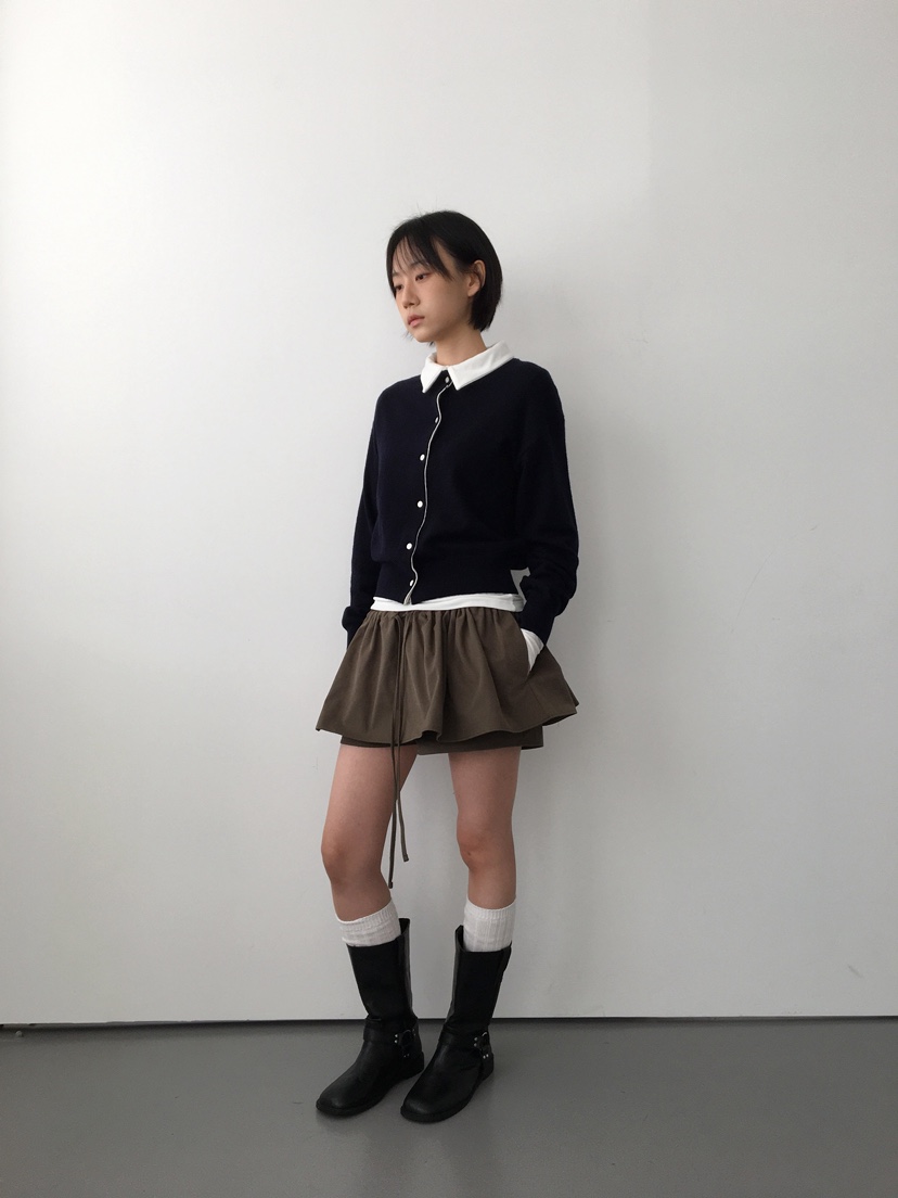 CCW東大門㊣直郵女裝新品推薦休閑人氣25秋冬時尚熱賣真品裙褲CCW--NYUNYU裙褲