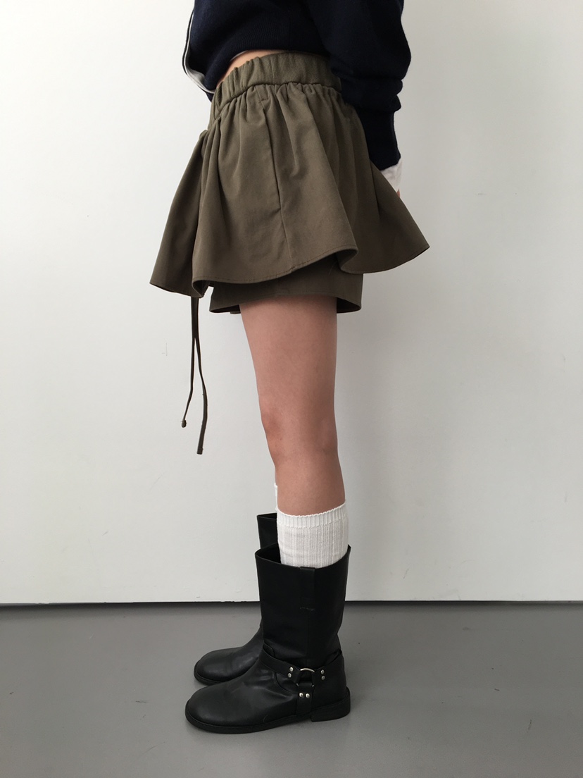 CCW東大門㊣直郵女裝新品推薦休閑人氣25秋冬時尚熱賣真品裙褲CCW--NYUNYU裙褲