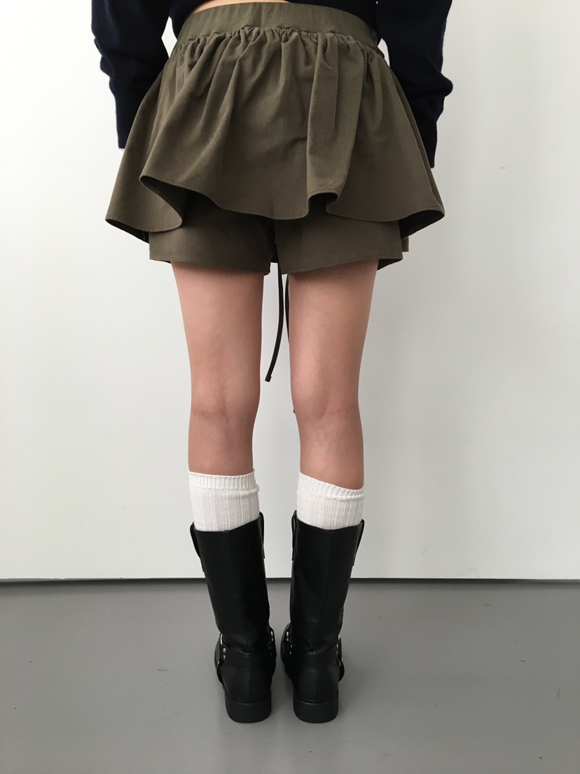 CCW東大門㊣直郵女裝新品推薦休閑人氣25秋冬時尚熱賣真品裙褲CCW--NYUNYU裙褲