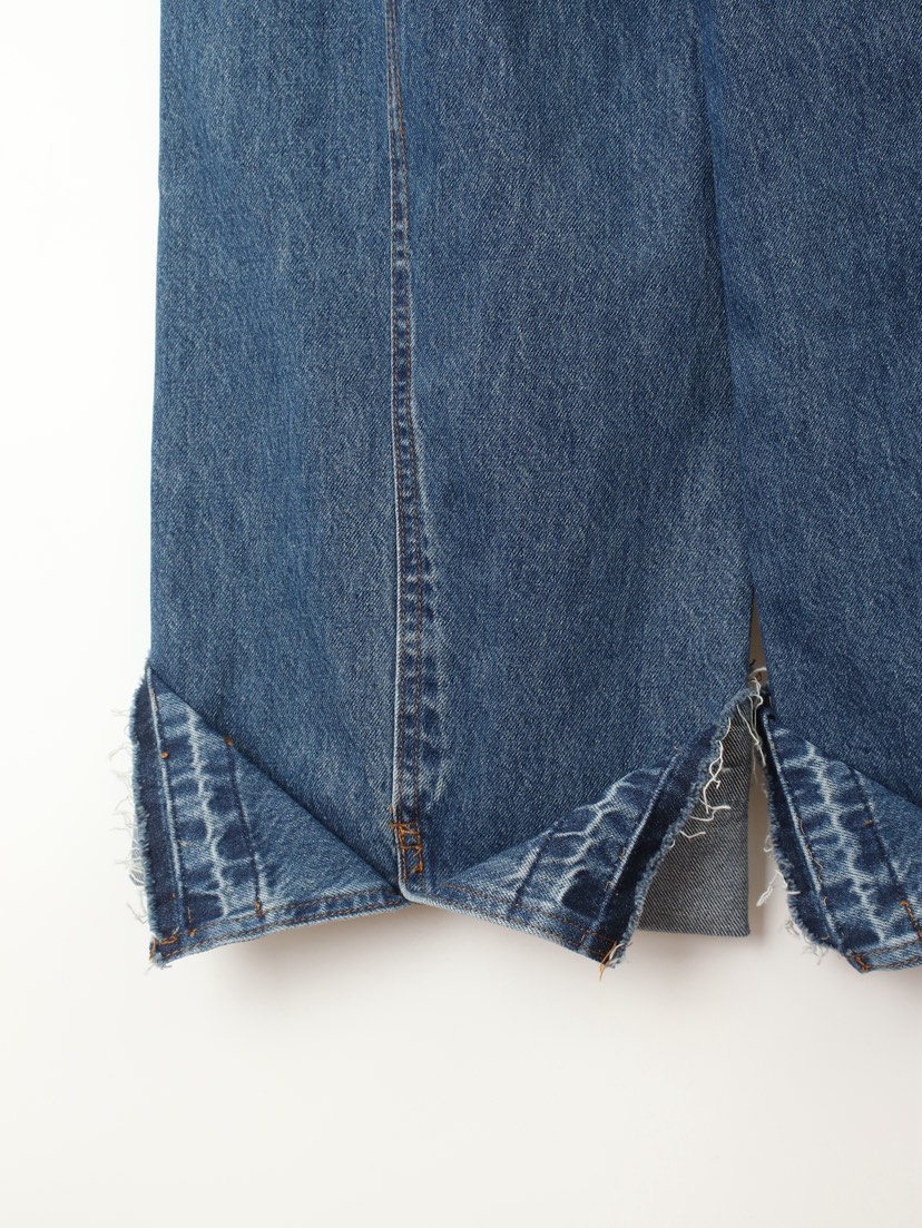 CCW韓國代購㊣女裝新款時尚人氣熱賣25秋冬休閑職業真品牛仔褲CCW--NYUNYU牛仔褲