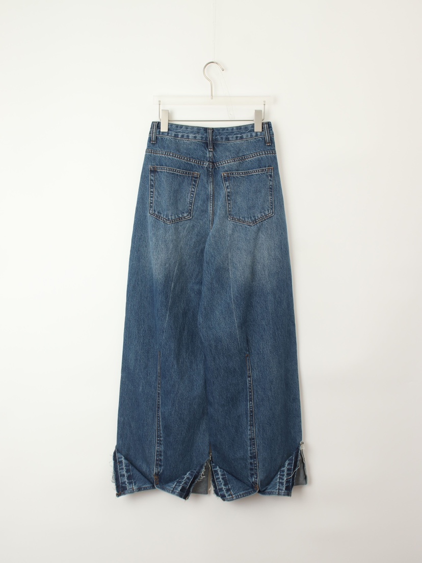 CCW韓國代購㊣女裝新款時尚人氣熱賣25秋冬休閑職業真品牛仔褲CCW--NYUNYU牛仔褲