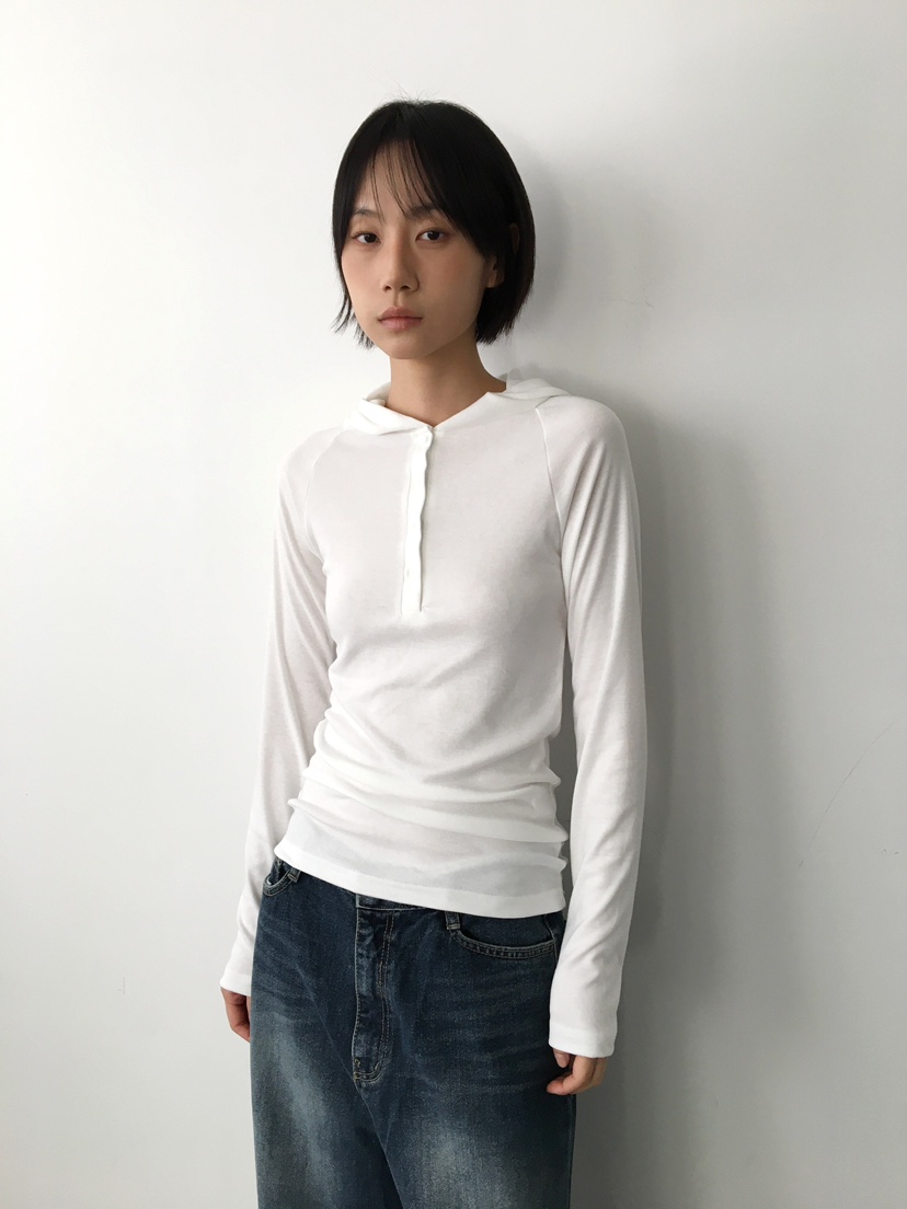 CCW東大門㊣直郵女士新品推薦時尚熱賣25秋冬職業真品長袖T恤CCW--NYUNYU長袖T恤