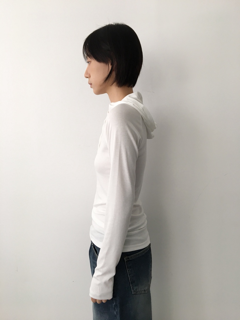 CCW東大門㊣直郵女士新品推薦時尚熱賣25秋冬職業真品長袖T恤CCW--NYUNYU長袖T恤