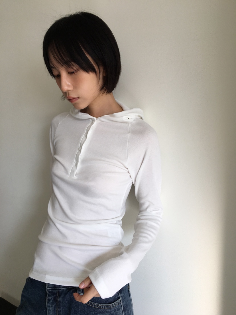 CCW東大門㊣直郵女士新品推薦時尚熱賣25秋冬職業真品長袖T恤CCW--NYUNYU長袖T恤