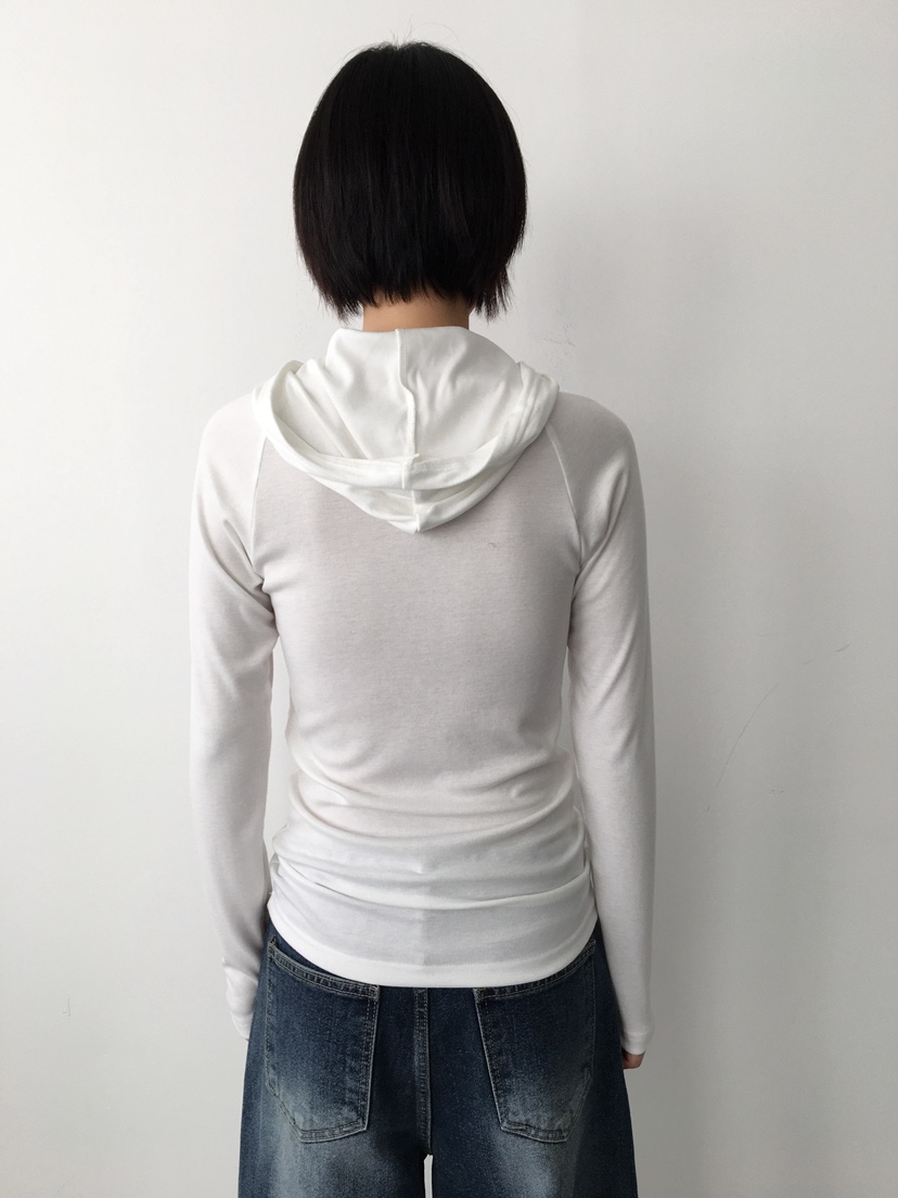 CCW東大門㊣直郵女士新品推薦時尚熱賣25秋冬職業真品長袖T恤CCW--NYUNYU長袖T恤